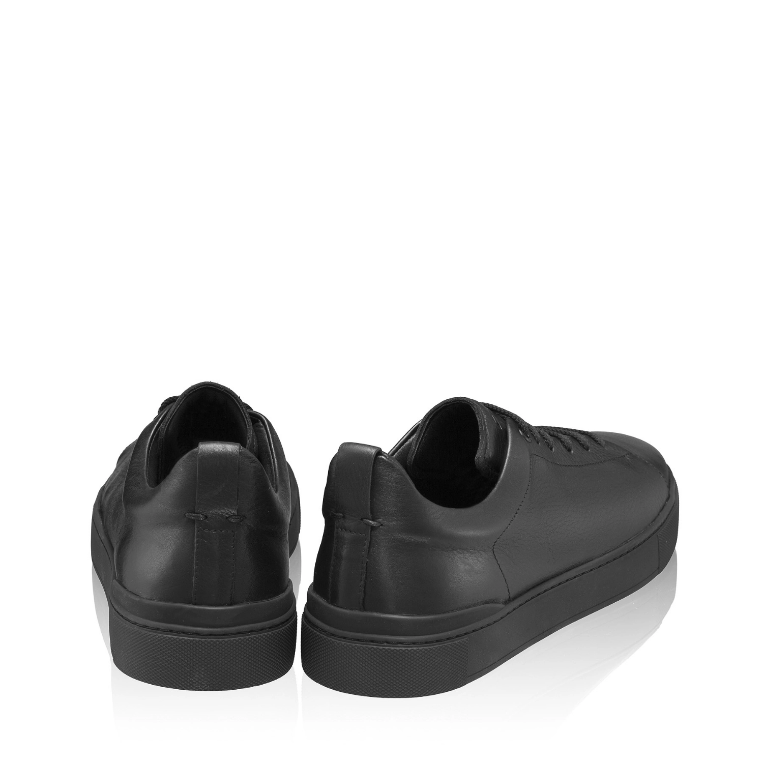 Imagine Pantofi Sport Barbati 9739 Vitello Negru