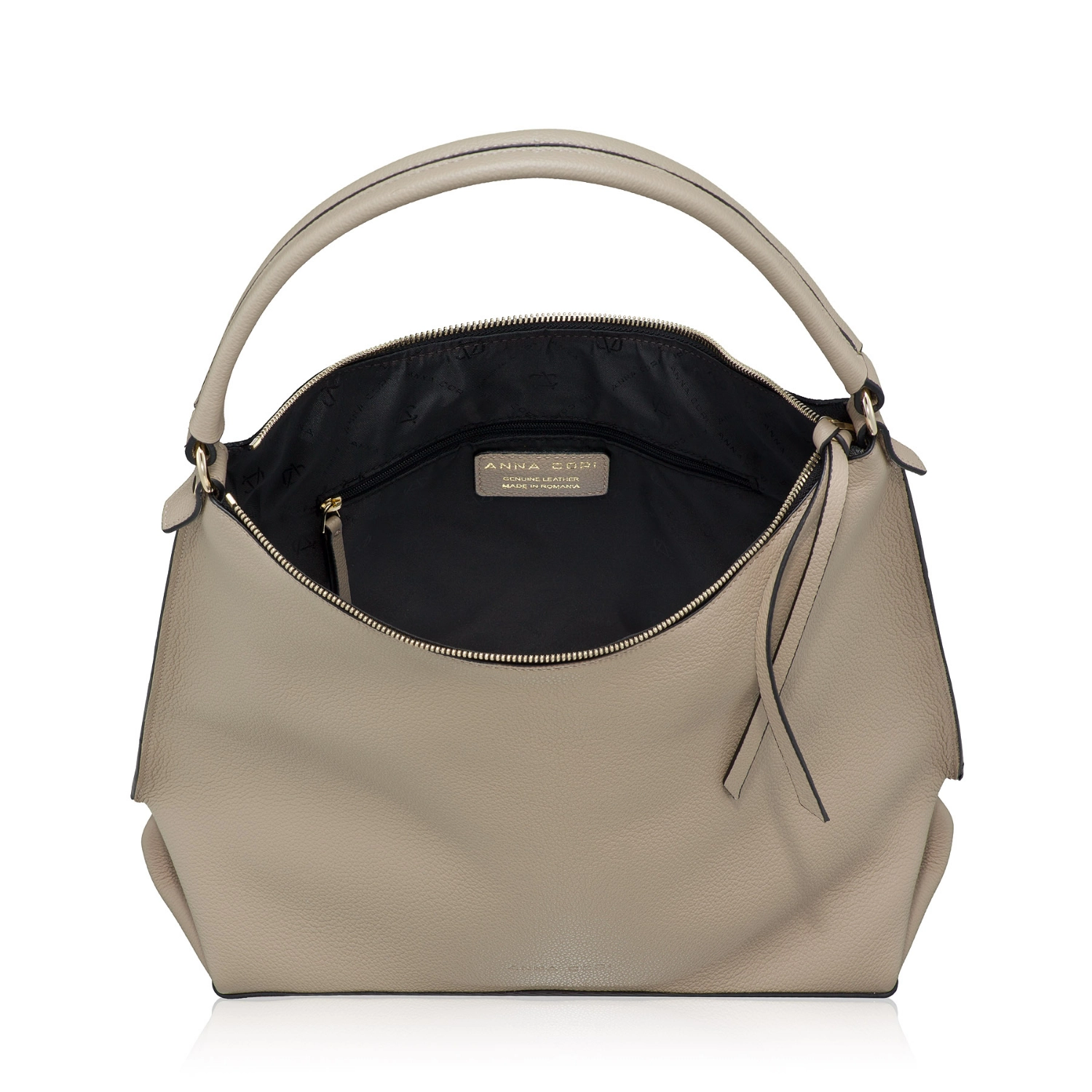 Imagine Geanta dama de umar NELY 01 BOTTALATO TAUPE