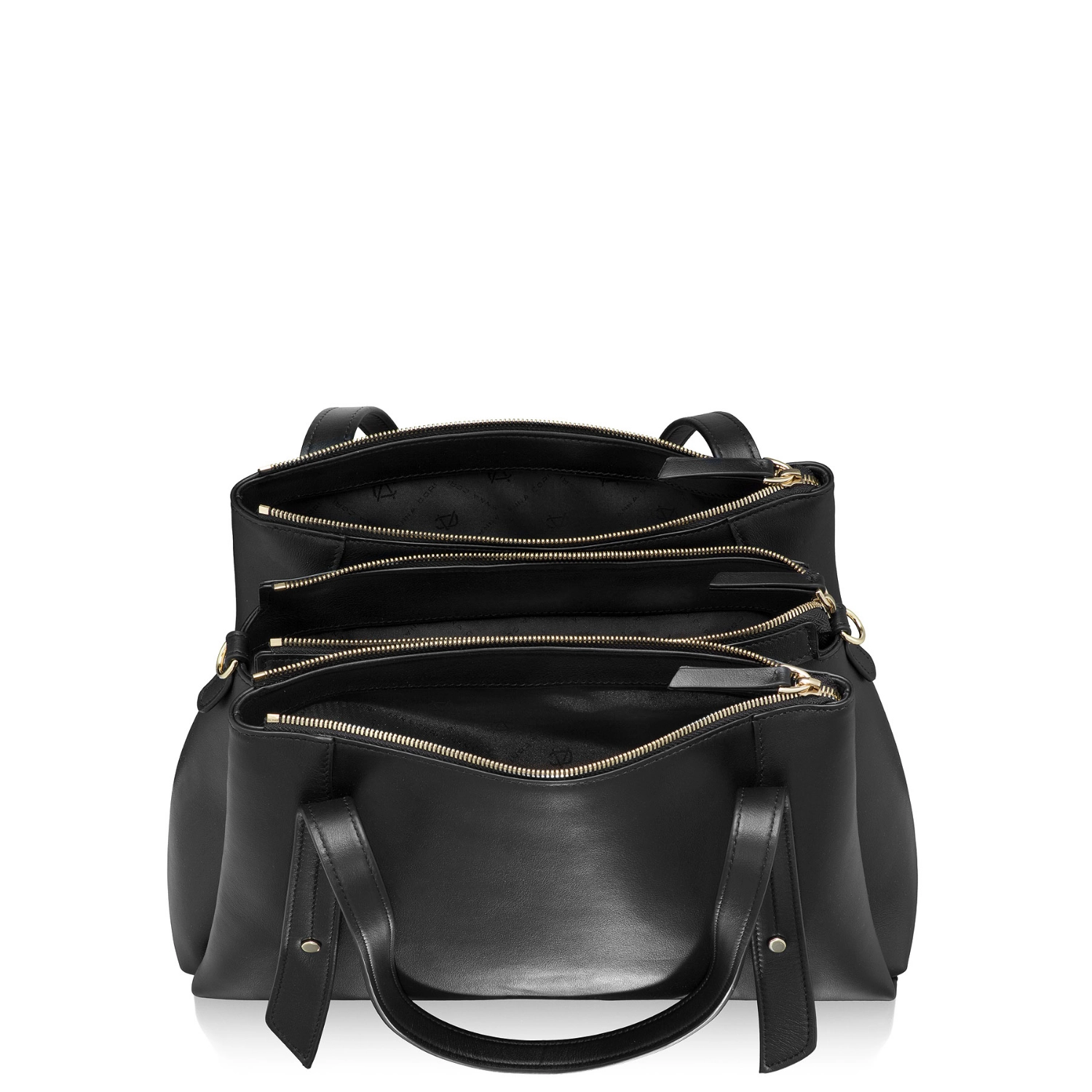 Picture of Women's shoulder bag RAINA 01 VITELLO BLACK
