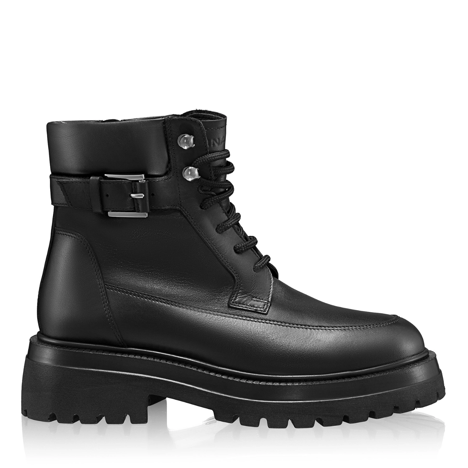 Imagine Ghete Dama 8638 Vitello Negru