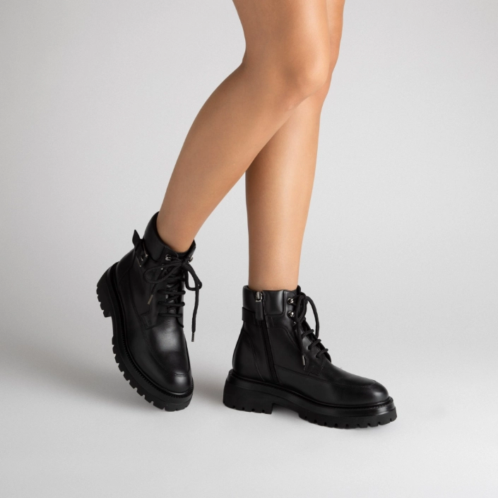 Ghete Dama 8638 Vitello Negru