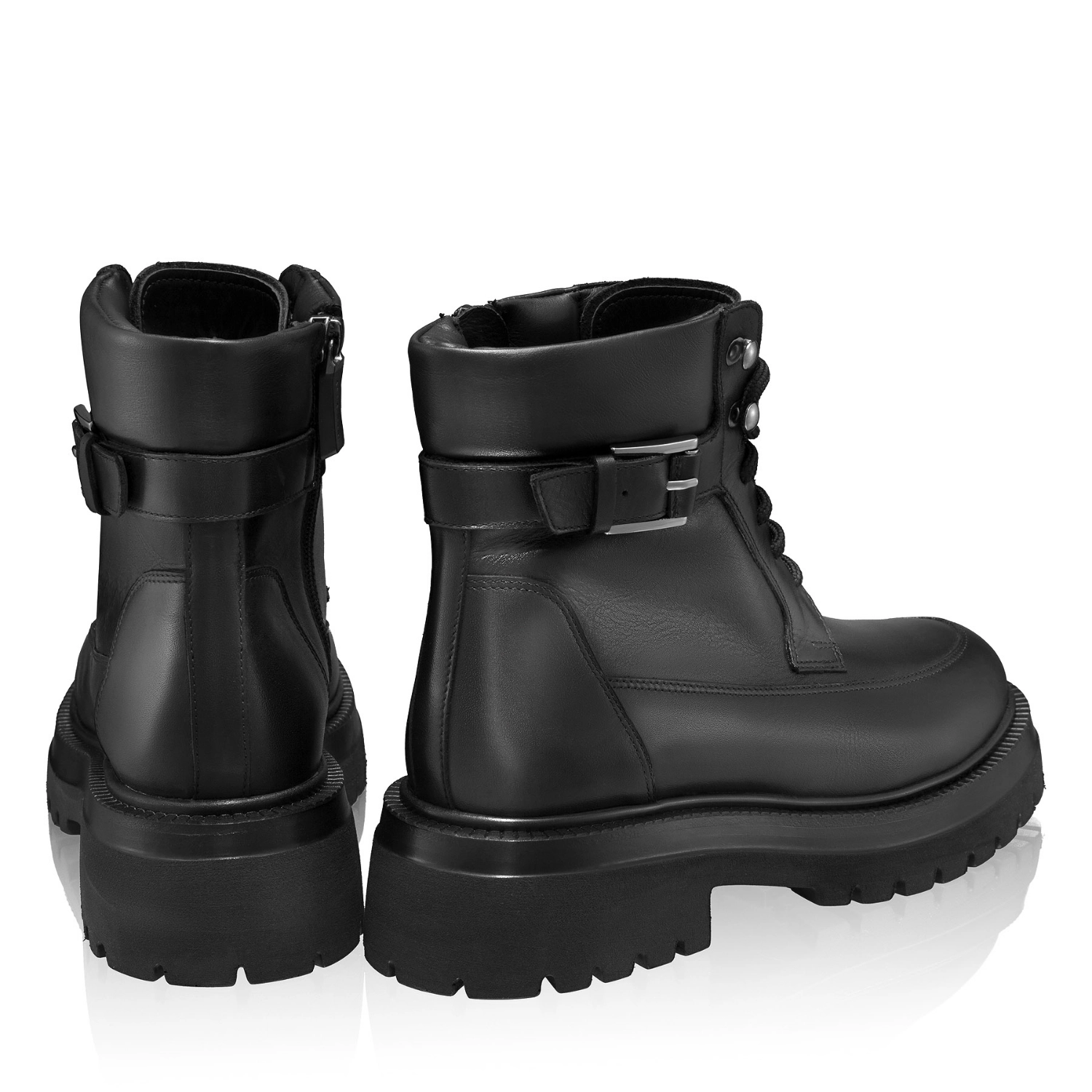 Imagine Ghete Dama 8638 Vitello Negru