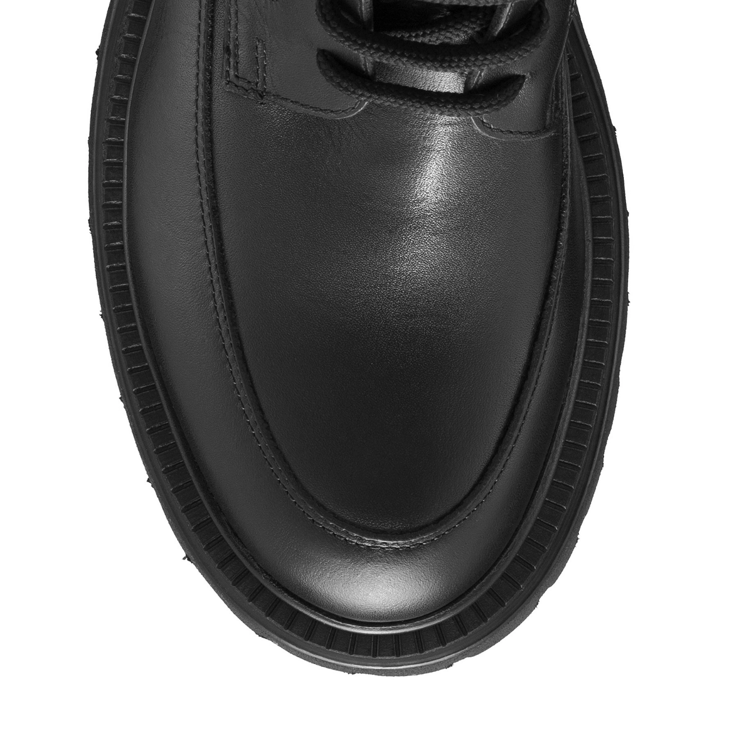 Imagine Ghete Dama 8638 Vitello Negru