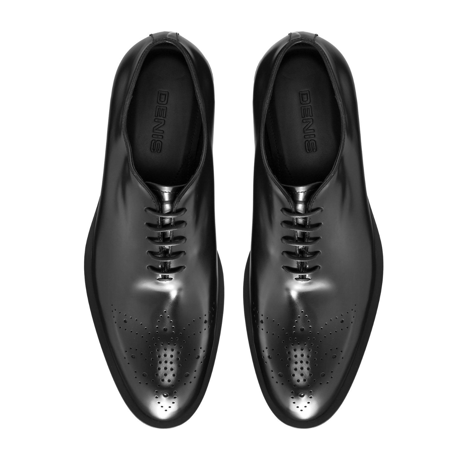 Imagine Pantofi Eleganti Barbati 7792 Abrazivato Negru