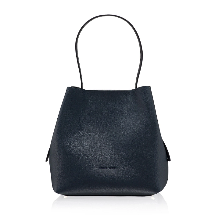 Imagine Geanta Dama de Umar RIANA VITELLO STAMP BLUE