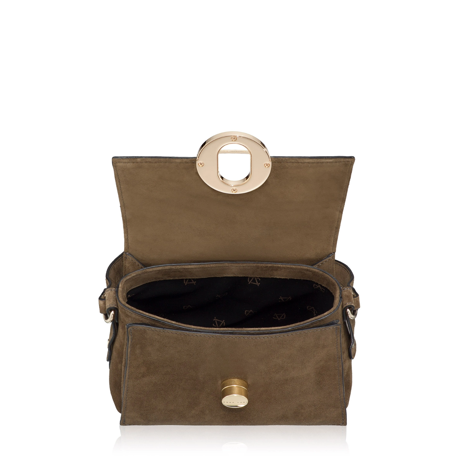 Picture of Women's shoulder bag BRIA 01 CROSTA MILITARE