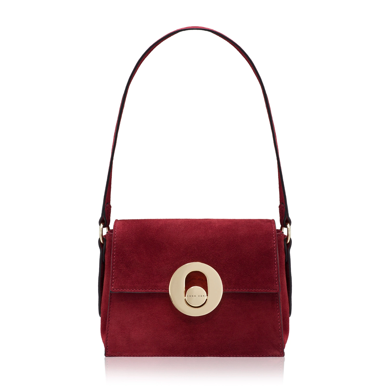 Picture of Women's shoulder bag BRIA 01 CROSTA CHERRY