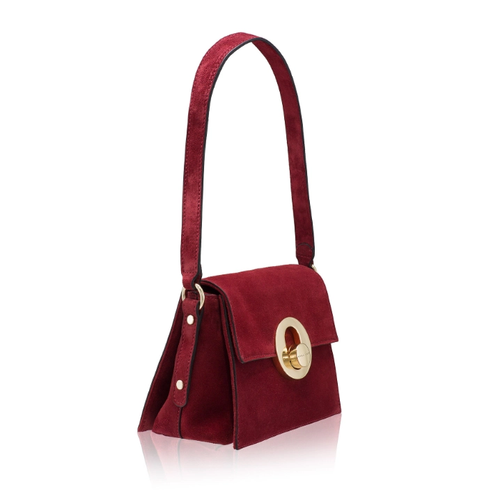 Geanta dama de umar BRIA 01 CROSTA CHERRY