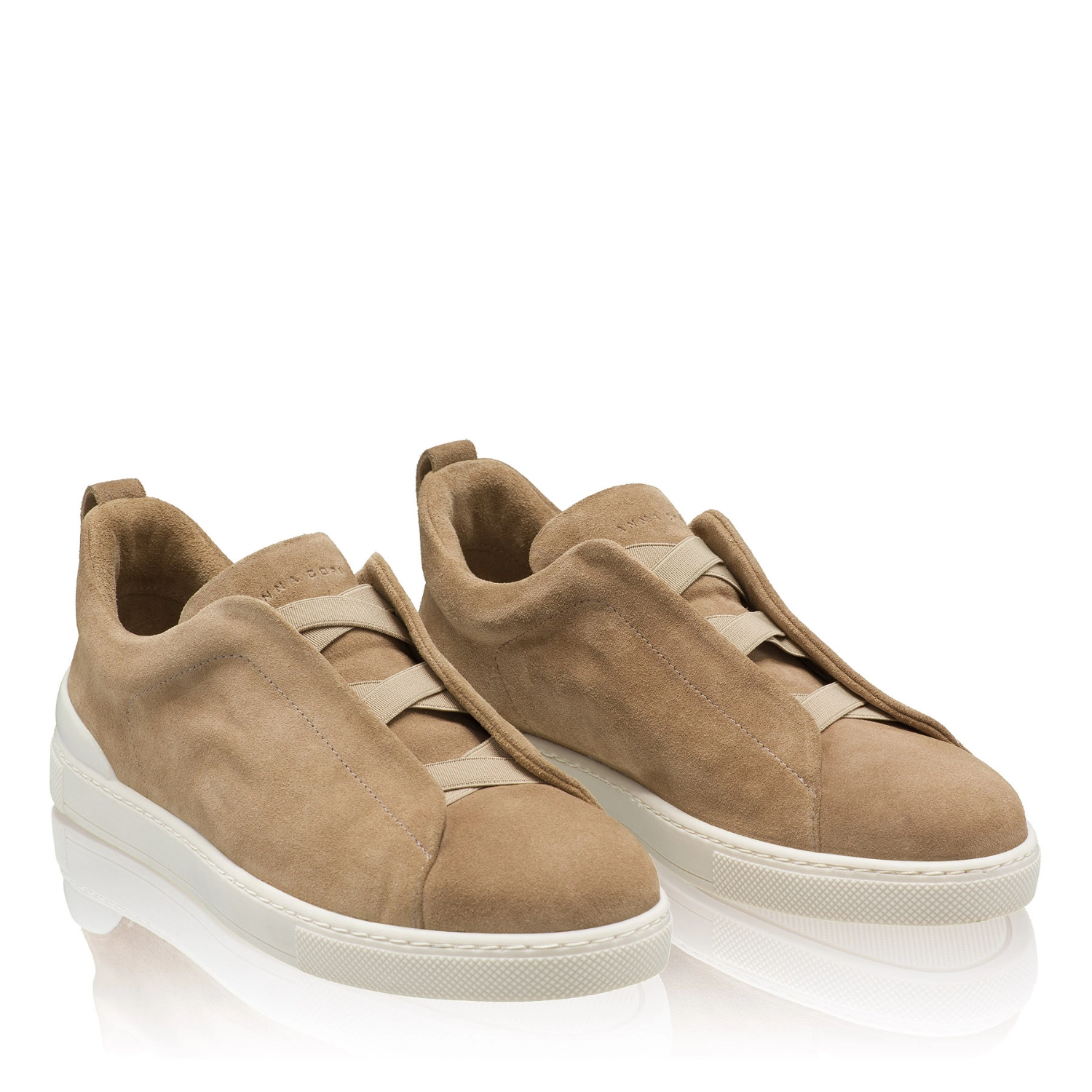 Imagine Pantofi Sport Dama 8667 Crosta Bej