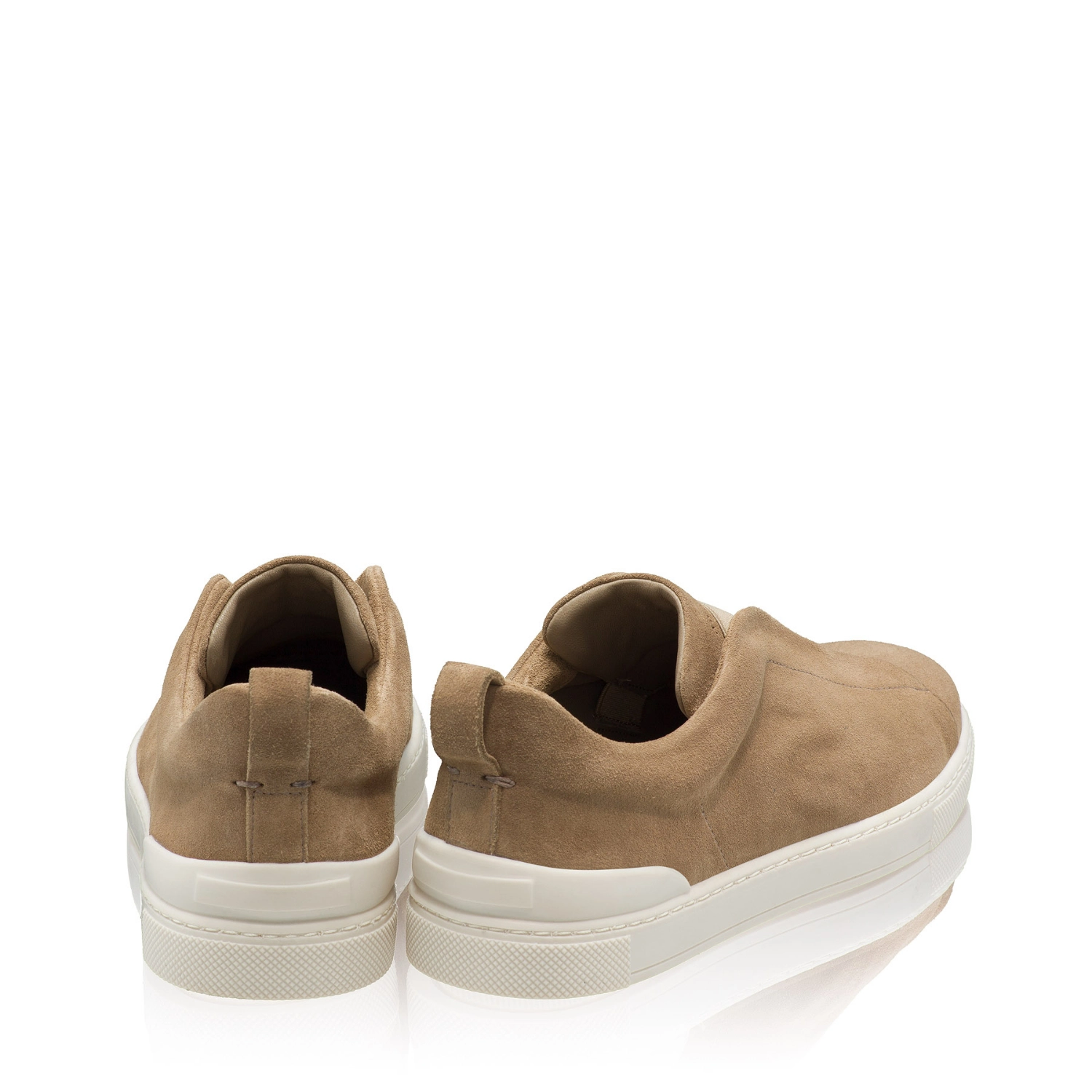 Imagine Pantofi Sport Dama 8667 Crosta Bej