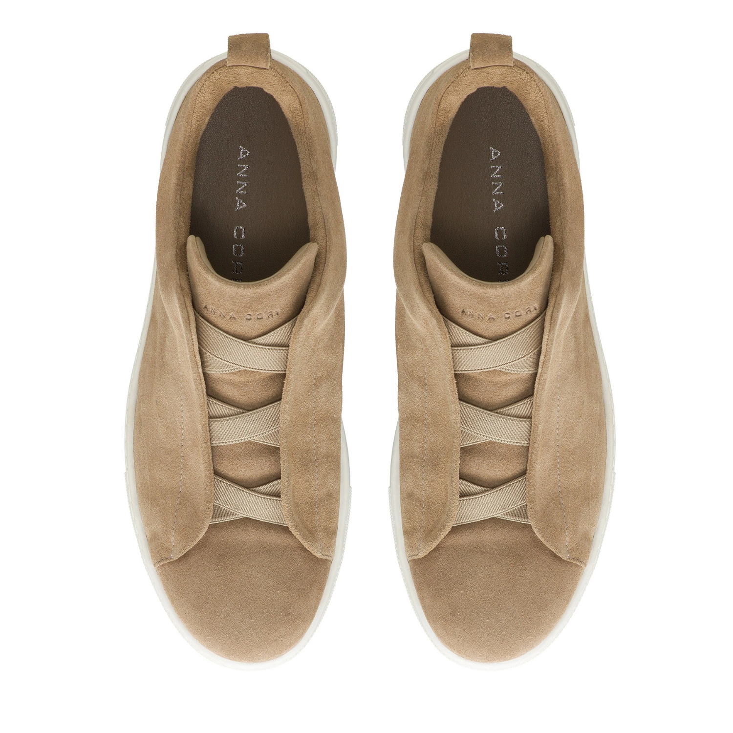 Imagine Pantofi Sport Dama 8667 Crosta Bej